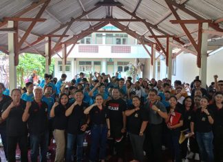 Kunjungi SLB Negeri 1 Denpasar, FH Unmas Denpasar Lakukan Aksi Sosial