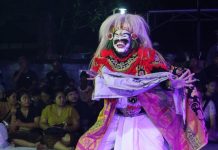 Sisi Lain Dekan FH Unmas Denpasar, Intens “Ngayah” sebagai Penari Calonarang