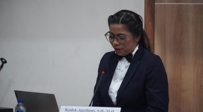 Satu Lagi Dosen FH Unmas Denpasar Lulus sebagai Doktor Hukum dengan Predikat Cumlaude