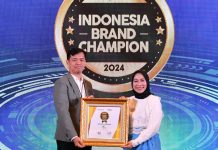 Sukses Bertransformasi Dalam Produk & Layanan, Pegadaian Raih Indonesia Brand Champion 2024