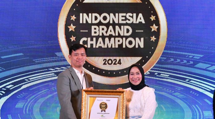 Sukses Bertransformasi Dalam Produk & Layanan, Pegadaian Raih Indonesia Brand Champion 2024