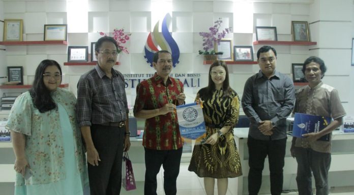 ITB STIKOM Bali Kerja Sama dengan Fooyin University Taiwan