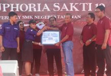 Sukses gelar Sakti Motor Show #2, Ini Pesan Kepala SMK Negeri 3 Tabanan