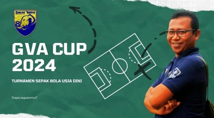 Gelar Turnamen Sepak Bola Usia Dini Perdana, 40 SSB Terbaik Ikuti GVA CUP 2024
