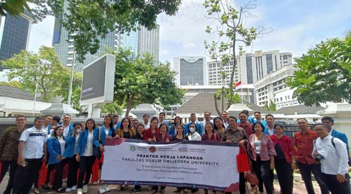 Kunjungi Kementerian PPPA RI di Jakarta, Simak Arahan Dekan FH Undwi Denpasar