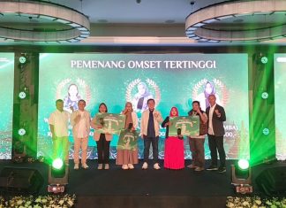 PT Pegadaian Gelar Gathering Nasional dan Agen Pegadaian Awards 2023 di Bali