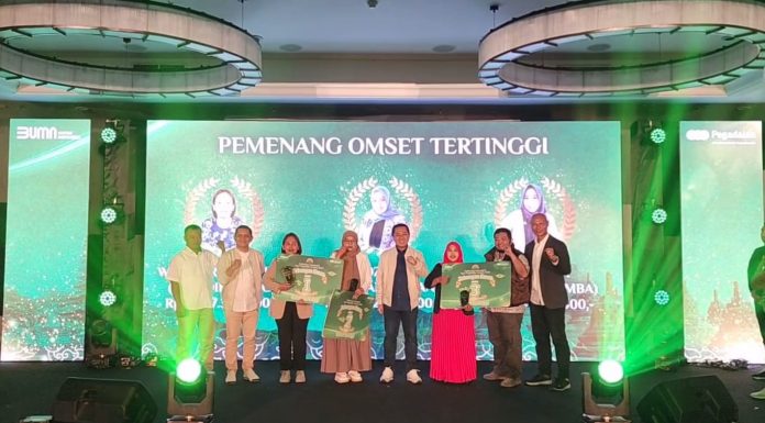 PT Pegadaian Gelar Gathering Nasional dan Agen Pegadaian Awards 2023 di Bali