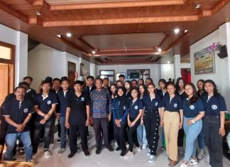 Laksanakan Kuliah Kerja Nyata, Universitas Mahasaraswati Denpasar Terjunkan 32 Mahasiswa