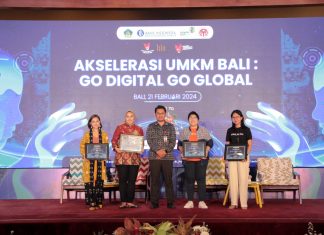 Bank Indonesia Bali Dorong UMKM Perluas akses Pasar Global
