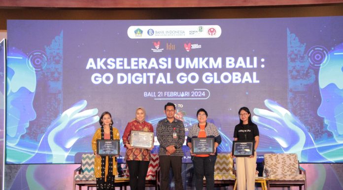 Bank Indonesia Bali Dorong UMKM Perluas akses Pasar Global