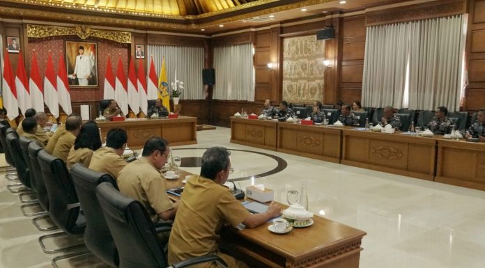 Pj. Gubernur Mahendra Jaya Sambut Baik Event MNE dan IMSS Tahun 2025 di Bali