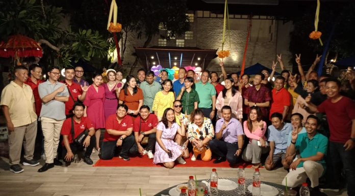Anniversary 12th, Best Western Kuta Villa ajak Staf dan Kolega Bersukacita