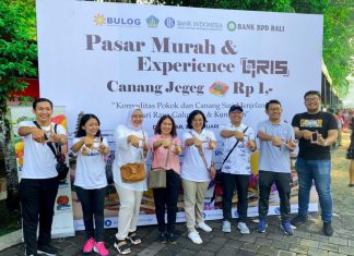 Experince QRIS Canang Rp 1,- Jelang Hari Raya Galungan dan Kuningan
