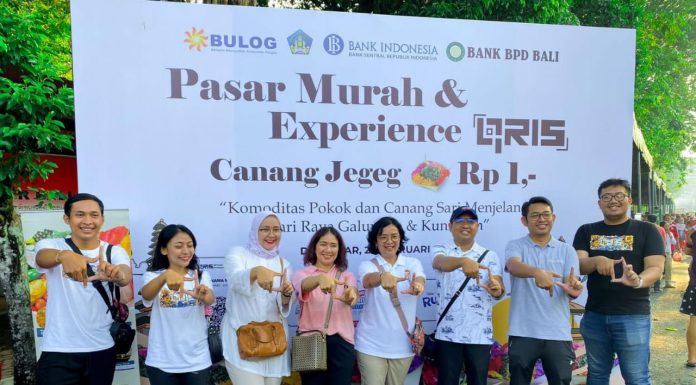 Experince QRIS Canang Rp 1,- Jelang Hari Raya Galungan dan Kuningan