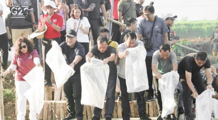 Sinergi Pengendalian Inflasi: Bank Indonesia Dukung Gerakan Tanam Cabai Di Lahan Tidur Kabupaten Buleleng