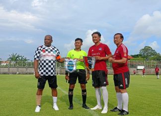 Sempat Kewalahan, Legend Mitra Devata Akhiri Laga dengan Kemenangan 7-4 saat Hadapi Timor Leste FC
