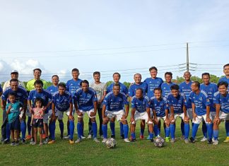 Hadapi Kripik FC, Legend Mitra Devata Tutup Laga dengan Skor Kemenangan 8-2