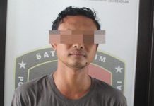 Kedapatan bawa Sajam, Sopir yang Adu Mulut dengan AVSEC diamankan Polisi