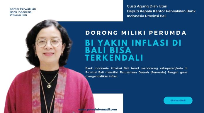 Dorong Miliki Perumda di Tiap Kabupaten, BI Yakin Inflasi di Bali bisa Terkendali