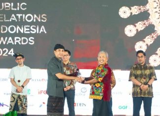 Pegadaian Borong Penghargaan di Ajang PR Indonesia Awards 2024