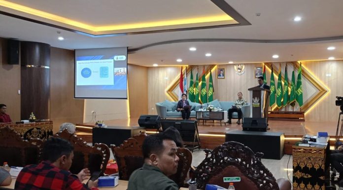 Hadirkan Hakim MK, Fakultas Hukum Unmas Denpasar gelar Seminar Nasional
