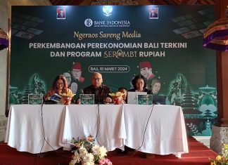 Bertemu Perdana dengan Rekan Media, Simak Paparan Kepala Kantor wilayah Bank Indonesia Provinsi Bali