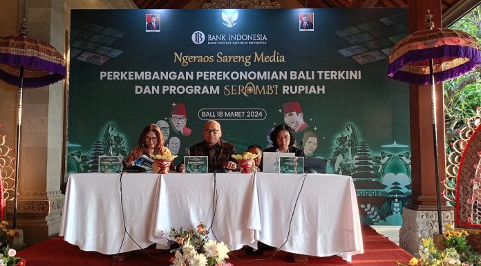 Bertemu Perdana dengan Rekan Media, Simak Paparan Kepala Kantor wilayah Bank Indonesia Provinsi Bali