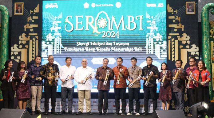 Sekda Dewa Indra Sambut Baik SERAMBI 2024, Harap Perbankan Beri Pelayanan Terbaik Kepada Masyarakat