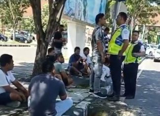 Viral di Media Sosial, Petugas AVSEC Adu Mulut dengan Pengemudi Jasa Transportasi di Bandara Ngurah Rai Bali