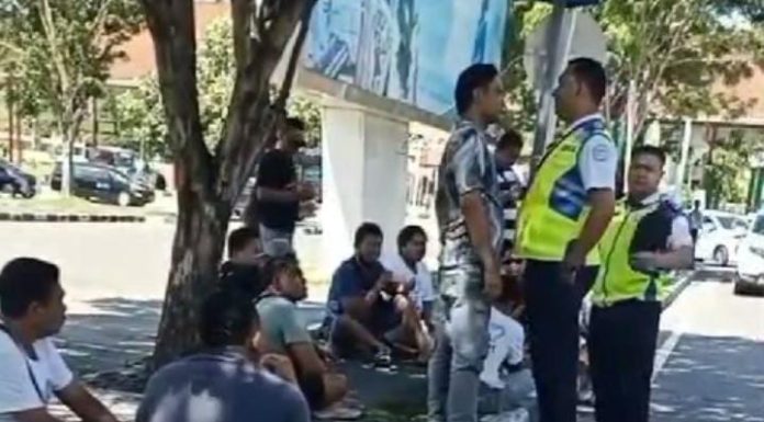 Viral di Media Sosial, Petugas AVSEC Adu Mulut dengan Pengemudi Jasa Transportasi di Bandara Ngurah Rai Bali