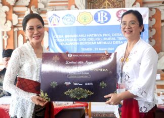 Gandeng Bank Indonesia, Pj. Ketua TP PKK Provinsi Bali Ajak Semua Pihak “Ngrombo”