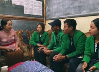 Mahasiswa Universitas Mahasaraswati Denpasar Kuliah Kerja Nyata di Desa Batuan