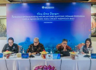 Gelar FGD Pariwisata, BI Bali Pastikan Wisman Paham Kebijakan Tourist Levy