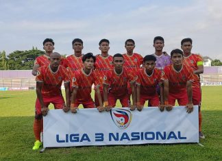 Awali Laga Liga 3 Nasional, Perseden Gasak Persim Maros 6 Gol Tanpa Balas