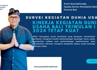 Kinerja Kegiatan Dunia Usaha Bali Tetap Kuat di Triwulan I 2024