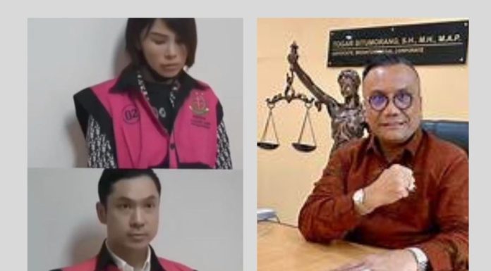 Harvey Moeis, Suami Sandra Dewi Jadi Tersangka, Togar Situmorang Bersuara