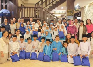 Momen Penuh Berkah: BW Hotel Bali Cluster Gelar Buka Puasa Bersama Puluhan Anak Yatim