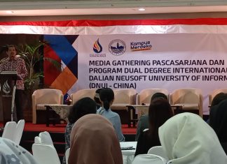 Gelar Media Gathering, ITB STIKOM Bali Launching Pascasarjana dan Dual Degree International DNUI China