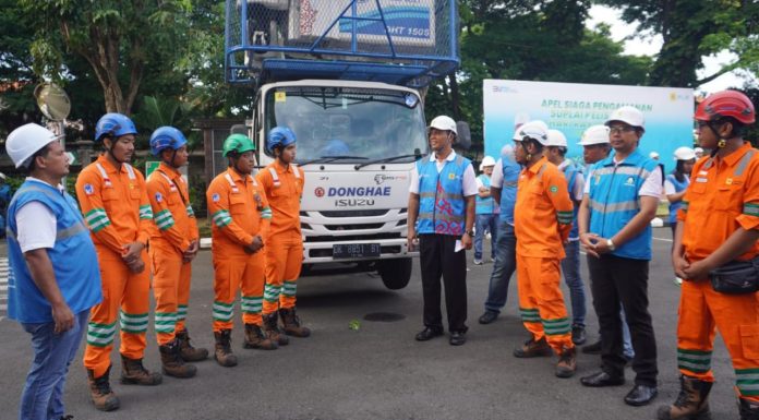 Gelar Apel Siaga, PLN Pastikan Keandalan Listrik dan Kecukupan Pasokan Selama Liburan Idul Fitri di Bali