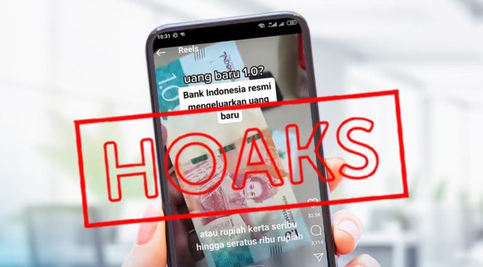 Beredar Video BI Keluarkan Uang Rupiah Baru, Cek Faktanya!!