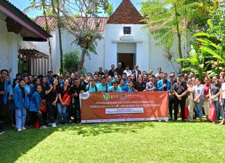 Kunjungi Museum Pendet Ubud, Fakultas Hukum Universitas Dwijendra gelar Penyuluhan Hukum