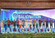 Bank Indonesia wilayah Bali Terus Dorong Akselerasi Digitalisasi dalam Event Baligivation 2024