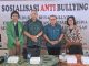 Bentuk Generasi Bebas Bullying, Maria Sarita Mahasiswa FH Unmas Denpasar Beri Pengajaran Anti Bullying