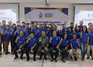 Gelar Media Gathering, ITB STIKOM Bali Persembahkan Beasiswa untuk Keluarga Wartawan