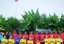 Duet Alexander Saununu – Nyoman Rafik Armawan bawa Padang Tegal FC menangi laga lawan Ekspatriat Bali Buldogs FC
