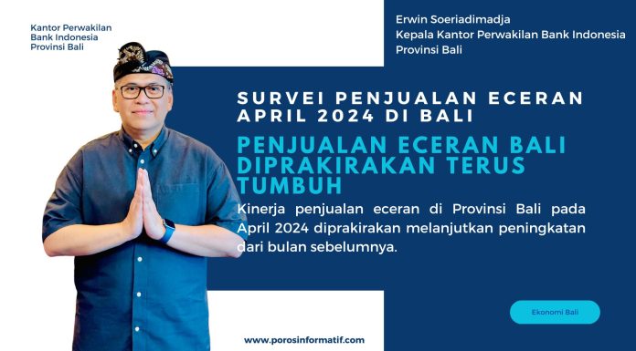 Survei Bank Indonesia: Penjualan Eceran Bali Diprakirakan Terus Tumbuh