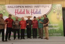 Halal Bihalal, Wayan Koster Minta Umat Jaga Persaudaraan dan Keberagaman Antarumat Beragama di Bali