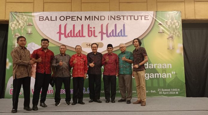 Halal Bihalal, Wayan Koster Minta Umat Jaga Persaudaraan dan Keberagaman Antarumat Beragama di Bali