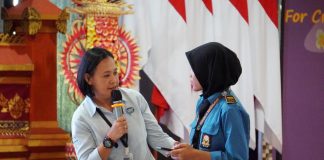 Sambut Hari Pendidikan Nasional, PLN Beri Edukasi Siswa-siswi SMKN 1 Nganjuk di Bali