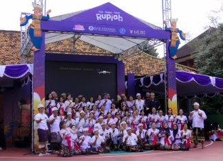 Bank Indonesia Bali Catat Rekor MURI Edukasi Cinta Bangga Paham Rupiah: Galakkan Nasionalisme dan Patriotisme melalui Rupiah